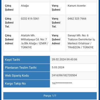 Sürat Kargo Kanuni Acente Dağıtım Yapmıyor