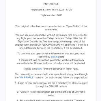 Corendon Airlines Uçuş İptalleri Hk