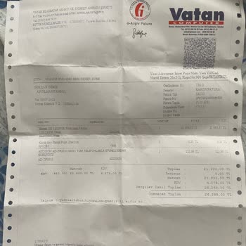Vatan Bilgisayar Ve Xiaomi Den Şikayetçiyim