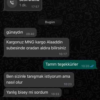 MNG Kargo Kargo Şirketinde Mahremiyet İhlali