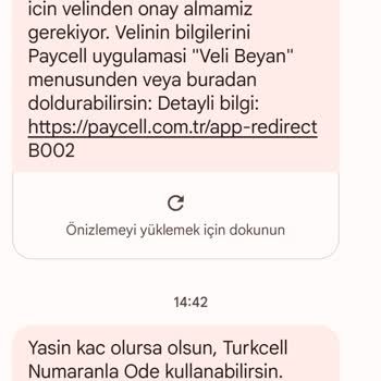 Turkcell Hep Aynı Mesajı Gönderiyor