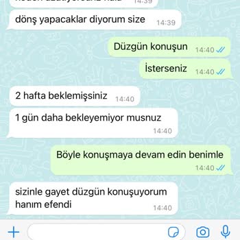 Organic Scarfs 2 Hafta Boyunca Kargoya Verilmedi Ürün