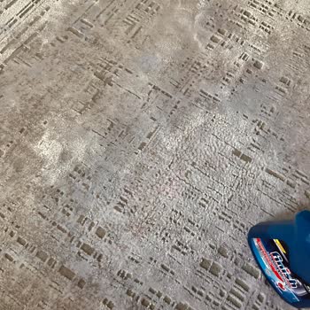 Gümüşsuyu Halı Pişmanlık. 2 Ay İçinde Halı Keçeleşti. Lekeler Kalıcı.