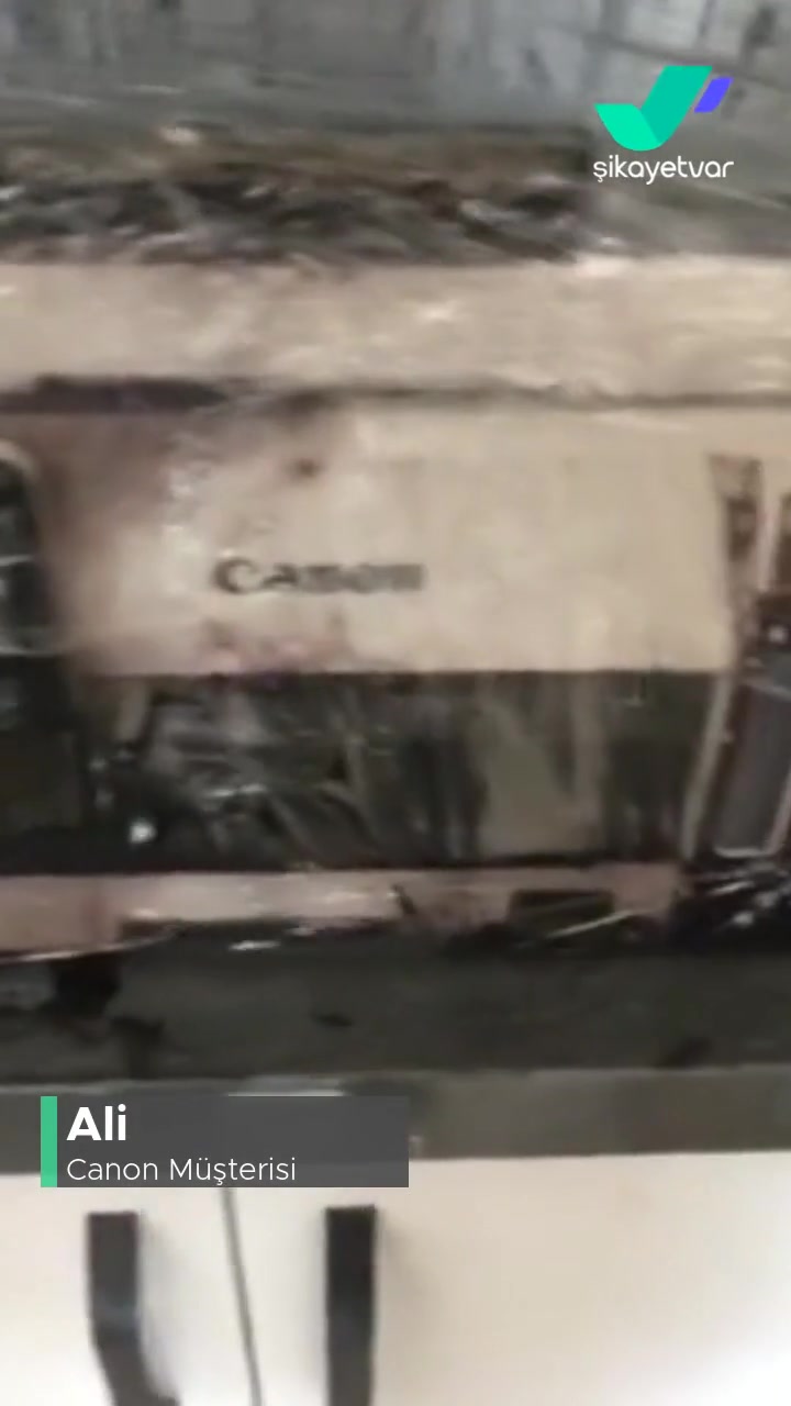 Canon Taşıma Moduna Alınmadan Bana Gönderildi videonun kapak resmi