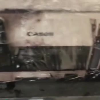 Canon Taşıma Moduna Alınmadan Bana Gönderildi