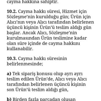 Trendyol Bozuk Kahve Makinesinde Cayma Hakkı Kullandırtmıyor