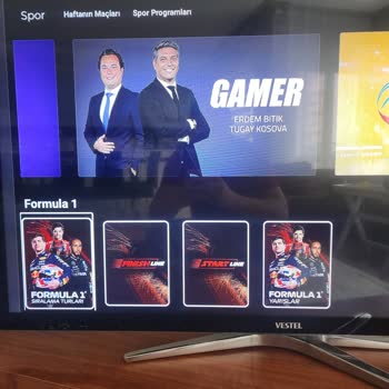 Todtv Formula1 Antrenman Turları Yok