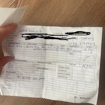 Vestel Pişmanlıktır Ürün Göndermedi