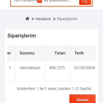 Mondy Shop Pişmanlığı Ürün Gönderimi Yok