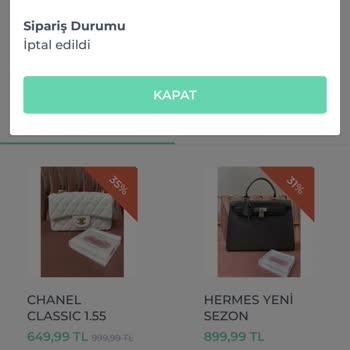 NewBirtbags&wallet Stokta Olmayan Ürünü Satma