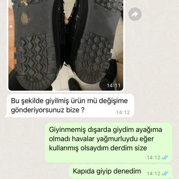 Bigbang Vip Ayakkabı Değişiminde Yaşanan Sıkıntılar