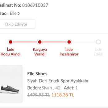 Trendyol Eksik Ürün Gönderimi Ve Verilen Sözün Tutulmaması