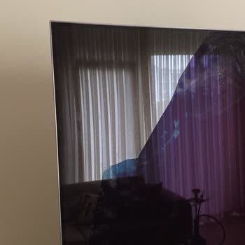 Samsung TV Ekranı Jelatin
