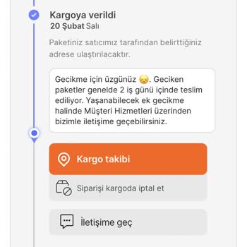 Scotty Kargo Gelmemesi Ya Da Gecikmesi