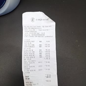 A101 Kasa Ve Etiketteki Fiyat Farkı