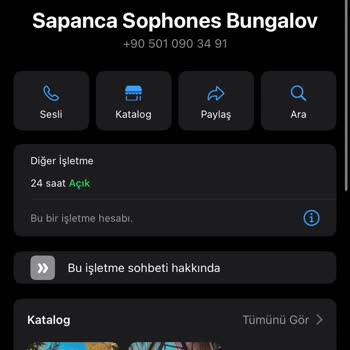Sapanca Sophones Bungalov Ödeme Sorunu