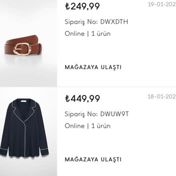 Mango Online İademi 1,5 Aydır Yatırmıyor!