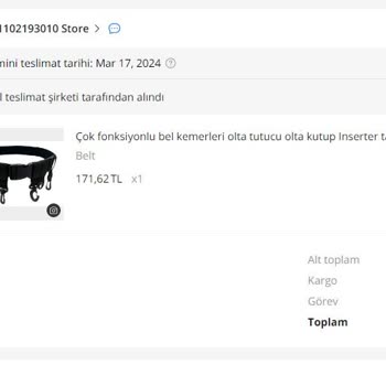 PTT Kargo Gümrük Vergisi Ödenmiş Olan Siparişe PTT Tekrar Gümrük Vergisi İstiyor