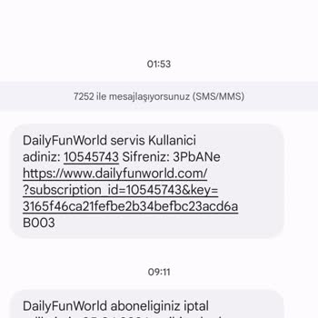 Vodafone Haksız Yere Alınan Abonelik Ücreti