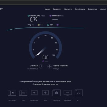 DSmart Hız Ve Kesinti Sorunu