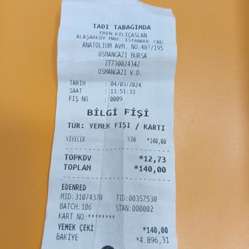 Tadı Tabağımda Lütfen Duyarsız Kalmayalım Şimdiden Teşekkür Ederim