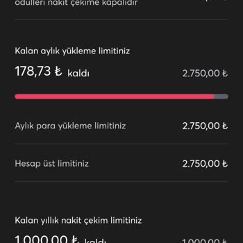 İninal Limit Ve Kart Sorunu.