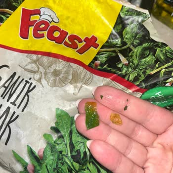 Feast Organik Ispanak Dondurulmuş