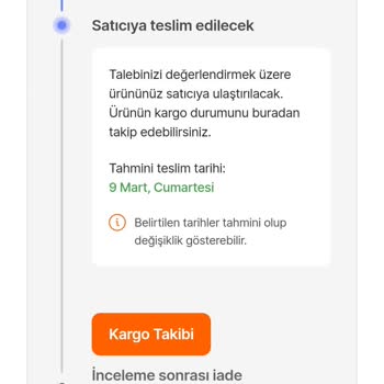 Hepsiburada "Kolay İade" Yalanı