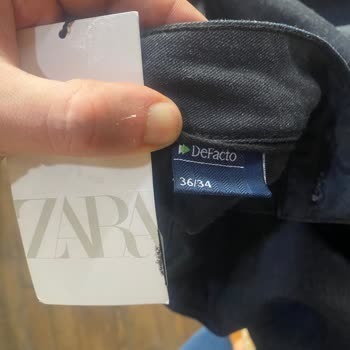 Zara Marka Karmaşası: Yanlış Etiketli Ürün Hayal Kırıklığı