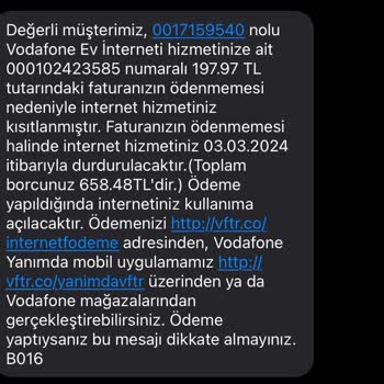 Superonline İptal Talebi Oluşturulmadığı İçin Çıkan 658TL Lik Fatura