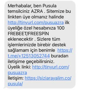 Elazıgesob (SMS) Sürekli Mesajlar Geliyor