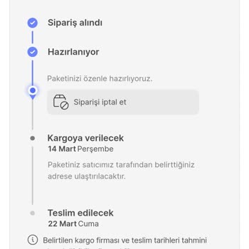 Hepsiburada Ebebek Ürünleri 25 Gün Sonra Teslim Edilecektir Diyor.