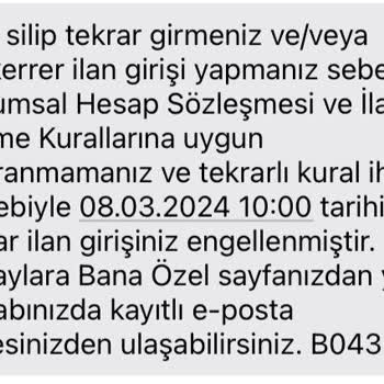 Sahibinden.com Ceza Üstüne Ceza Kesiyor