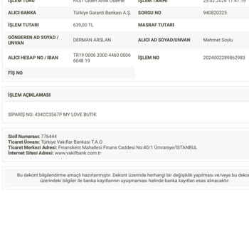 My Love Butik Sitesi Ürünü Göndermedi Ve Kimse Telefona Çıkmıyor 😥😥