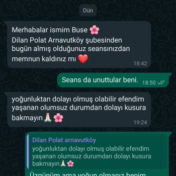 Dilan Polat Arnavutköy İlgisizlik Kordinesizlik