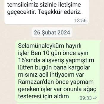 inaktuel.com Mağdur Edilen Müşteri: Ürün Yok, Para İadesi Yok!