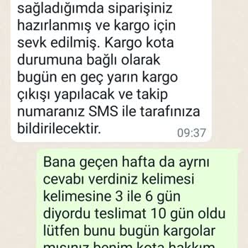 inaktuel.com Mağdur Edilen Müşteri: Ürün Yok, Para İadesi Yok!