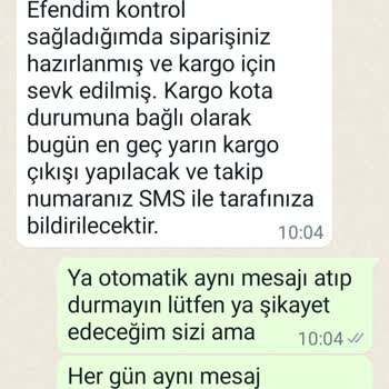 inaktuel.com Mağdur Edilen Müşteri: Ürün Yok, Para İadesi Yok!