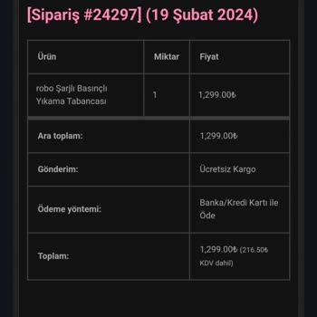 Robo Paramın İade Edilmesi