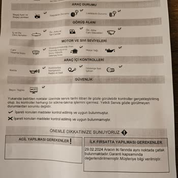 Renault Megane Far Çatlaması Garantiye Girmiyor