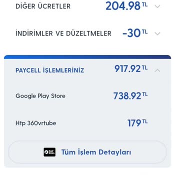 Turkcell'in Paycell Uygulaması Ödemeyi İptal Etmiyor.