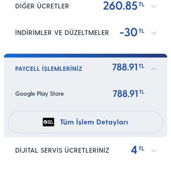 Turkcell'in Paycell Uygulaması Ödemeyi İptal Etmiyor.