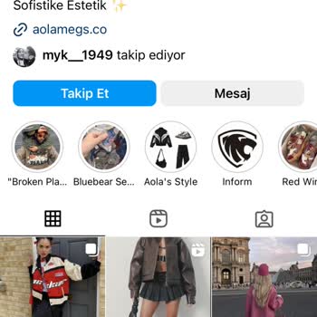 Aolamegs.tr Instagram Hesabı Şikayeti!