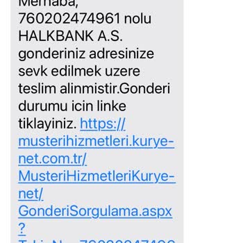 Kuryenet Firmasının Çok Yetersiz Ve İlkesiz Çalışma Şekli