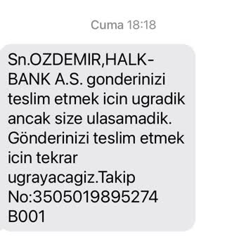 Kuryenet Firmasının Çok Yetersiz Ve İlkesiz Çalışma Şekli