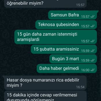 Teknosa Müşterileri Mağdur Ediyor