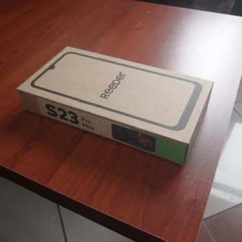 Arızalı Sıfır Reeder S23 Pro Max 256 GB Telefon