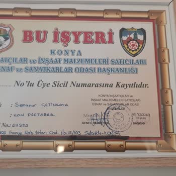 Kon Prefabrik Tarafından Ev Yapılmadı Paramı Ödemiyorlar.