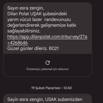 Dilan Polat Estetik Randevu Karmaşası Ve Sorumsuzluk!