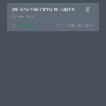 Betwoon Ödeme Yapmıyor Hesabı Sildi!